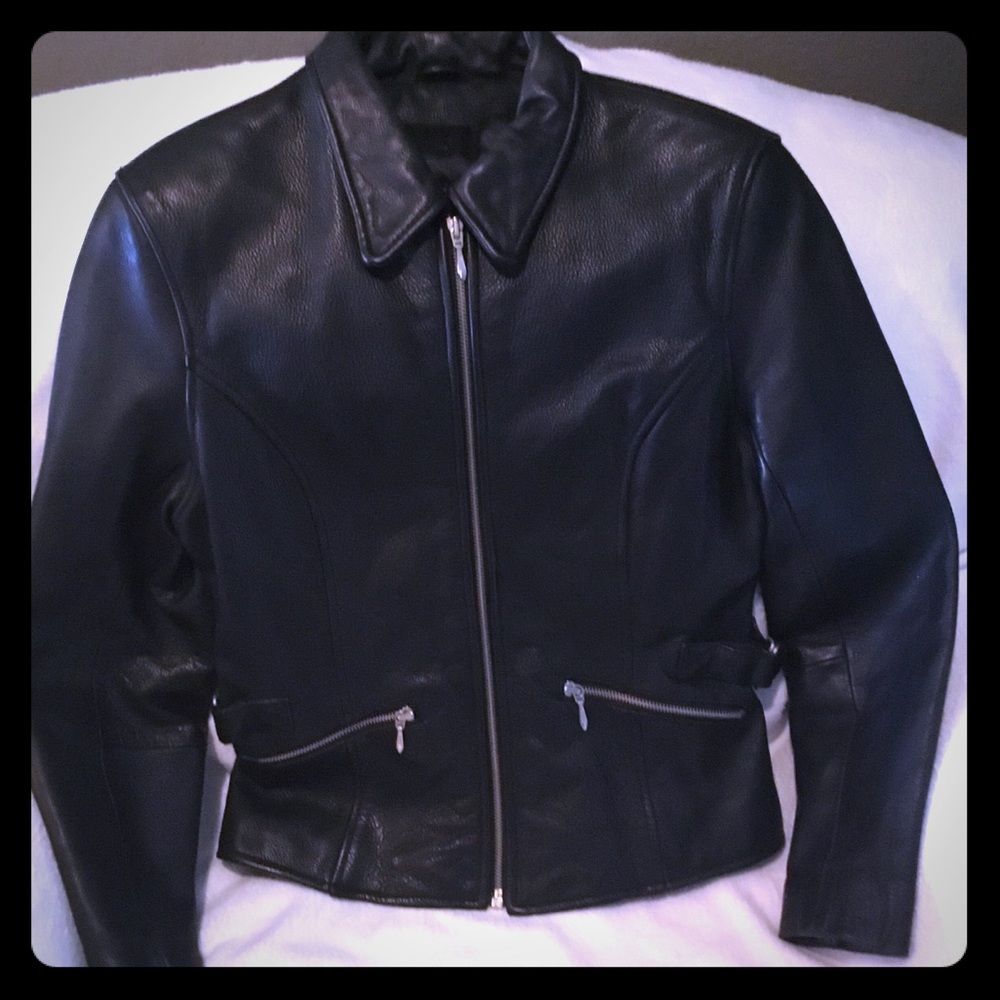New Leather Jacket - Picture 4 of 9